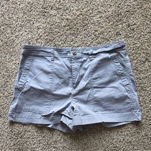 a new day Gray Patch Pocket Shorts